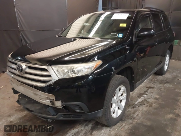 2013 Toyota Highlander with VIN 5TDZA3EH8DS032069, listed as a IAAI auction lot 41795444 with 158,920 mi miles and . Bid and sale history available at DreamBid. Image 19.