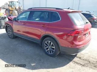 2019 Volkswagen Tiguan SE with VIN 3VV3B7AX3KM130075, listed as a IAAI auction lot 41807584 with 57,308 mi miles and . Bid and sale history available at DreamBid. Image 3.