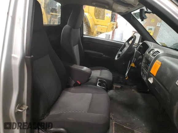 2012 GMC Canyon Work Truck with VIN 1GTC5LF92C8156665, listed as a Copart auction lot 48934675 with 145,011 mi miles and Clean Title. Bid and sale history available at carsss.com. Image 10.