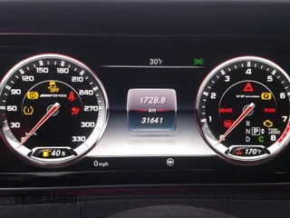 2015 Mercedes-Benz S-Class S 63 AMG with VIN WDDXJ7JBXFA004991, listed as a Copart auction lot 56704480 with 31,641 mi miles. Bid and sale history available at carsss.com. Image 8.