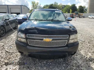 2009 Chevrolet Suburban LTZ with VIN 1GNFK36399J118585, listed as a Copart auction lot 72601924 with 256,787 mi miles and Clean Title. Bid and sale history available at carsss.com. Image 5.
