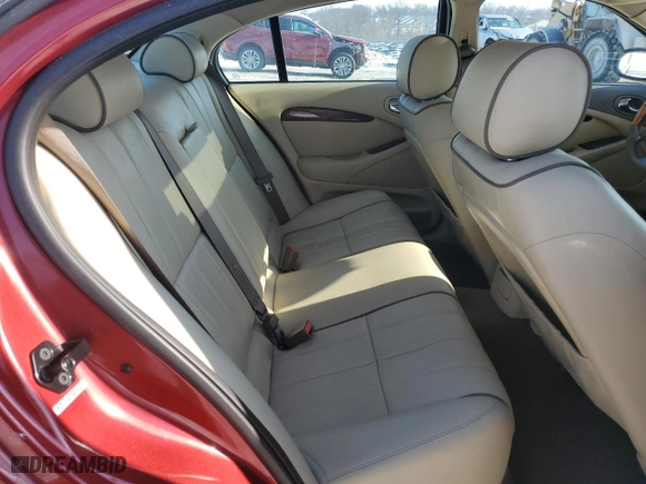 2007 Jaguar S-Type 3.0 with VIN SAJWA01A37FN79900, listed as a Copart auction lot 88814595 with 0 mi miles and Salvage Title. Bid and sale history available at carsss.com. Image 11.
