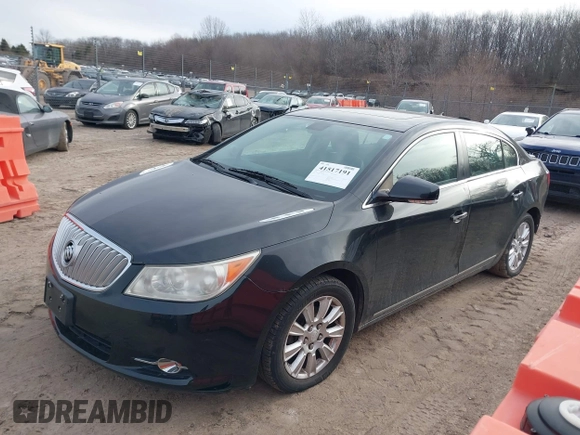 2012 Buick LaCrosse Leather с VIN 1G4GC5ER6CF366391, выставлен на аукционе IAAI как лот 41517191 с пробегом 142 622 миль миль и . История ставок и продаж доступна на DreamBid. Изображение 2.