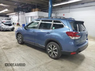 2022 Subaru Forester Limited with VIN JF2SKANC9NH473319, listed as a Copart auction lot 62348475 with 75,339 mi miles and Clean title. Bid and sale history available at DreamBid. Image 2.