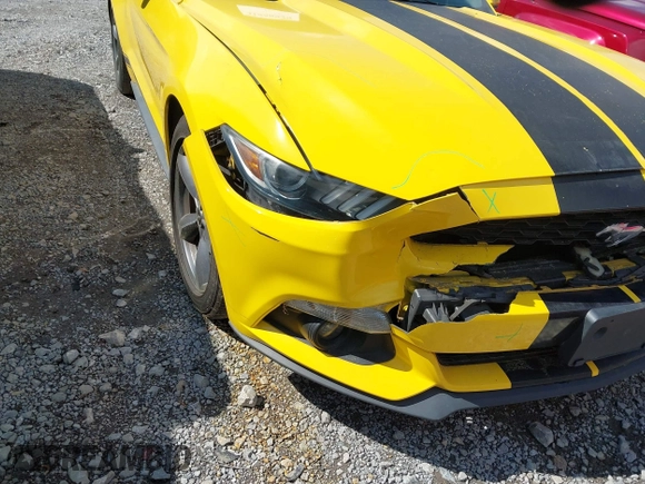 2016 Ford Mustang EcoBoost with VIN 1FA6P8THXG5272161, listed as a IAAI auction lot 41958929 with 81,500 mi miles. Bid and sale history available at carsss.com. Image 19.