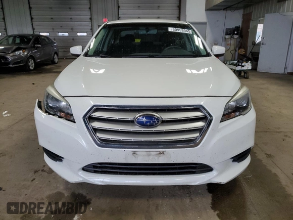 2017 Subaru Legacy Premium с VIN 4S3BNAC69H3069036, выставлен на аукционе Copart как лот 60953945 с пробегом 126 218 миль миль и Чистый • Clean title. История ставок и продаж доступна на DreamBid. Изображение 5.