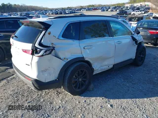 2024 Honda CR-V Sport with VIN 7FARS5H50RE009279, listed as a IAAI auction lot 41199281 with 43,064 mi miles and . Bid and sale history available at DreamBid. Image 4.