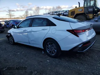2024 Hyundai Elantra SEL with VIN KMHLM4DGXRU815811, listed as a Copart auction lot 82855944 with 4,025 mi miles and Salvage Title. Bid and sale history available at carsss.com. Image 2.