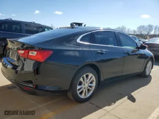 2018 Chevrolet Malibu LT with VIN 1G1ZD5ST5JF140553, listed as a Copart auction lot 50463175 with 117,015 mi miles and Salvage Title. Bid and sale history available at carsss.com. Image 3.