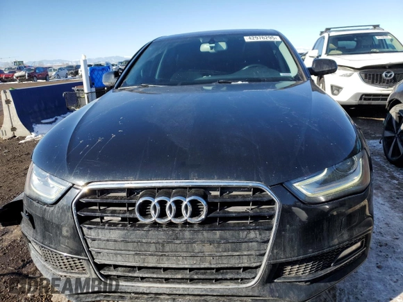 2016 Audi A4 Premium Plus z VIN WAUFFAFL9GN011234, wystawiony jako Copart lot #42976295 z przebiegiem 98 141 mil mil oraz Szkoda całkowita • Salvage title. Historia ofert i sprzedaży dostępna na DreamBid. Obrazek 5.
