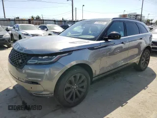 2020 Land Rover Range Rover Velar R-Dynamic S with VIN SALYK2EXXLA285697, listed as a Copart auction lot 51993685 with 49,499 mi miles and Salvage Title. Bid and sale history available at carsss.com. Image 1.