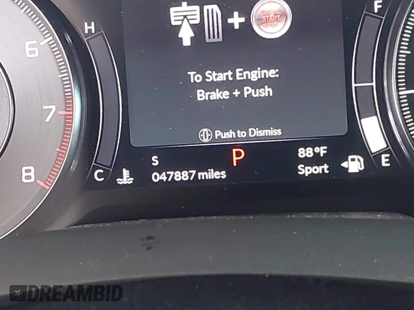 2020 Acura RDX with VIN 5J8TC1H37LL008478, listed as a IAAI auction lot 42450570 with 47,887 mi miles and . Bid and sale history available at DreamBid. Image 15.