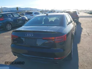2017 Audi A4 Premium with VIN WAUGNAF43HN003244, listed as a IAAI auction lot 41278459 with 47,036 mi miles. Bid and sale history available at carsss.com. Image 16.