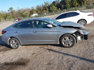 2020 Hyundai Elantra SEL with VIN 5NPD84LF9LH631340, listed as a IAAI auction lot 41606981 with 85,243 mi miles and . Bid and sale history available at DreamBid. Image 13.