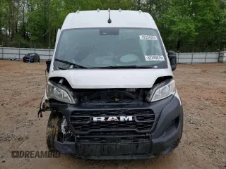 2023 Ram ProMaster Cargo with VIN 3C6MRVJG6PE506912, listed as a Copart auction lot 52349875 with Not Provided miles and Salvage Title. Bid and sale history available at DreamBid. Image 5.