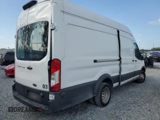 2019 Ford Transit with VIN 1FTWS4XM6KKA39266, listed as a Copart auction lot 86331414 with 117,882 mi miles and Salvage Title. Bid and sale history available at DreamBid. Image 3.