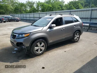 2012 Kia Sorento EX z VIN 5XYKUCA64CG289948, wystawiony jako Copart lot #59538115 z przebiegiem 203 495 mil mil oraz Szkoda całkowita • Salvage title. Historia ofert i sprzedaży dostępna na DreamBid. Obrazek 1.