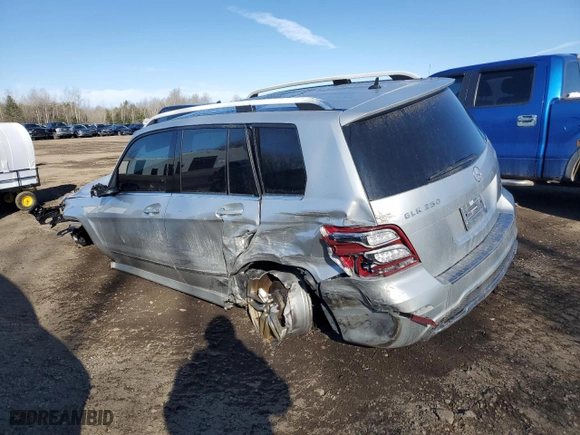 2015 Mercedes-Benz GLK-Class GLK 250 BlueTEC with VIN WDCGG0EB6FG417573, listed as a Copart auction lot 50757565 with 225,239 mi miles and Clean Title. Bid and sale history available at carsss.com. Image 2.