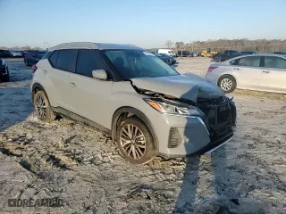 2024 Nissan Kicks SV with VIN 3N1CP5CV2RL477707, listed as a Copart auction lot 43802995 with 26,496 mi miles and Salvage Title. Bid and sale history available at carsss.com. Image 11.