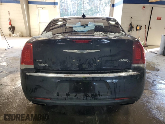 2017 Chrysler 300 with VIN 2C3CCAKG5HH571547, listed as a Copart auction lot 87530605 with 113,349 mi miles and Salvage Title. Bid and sale history available at carsss.com. Image 6.