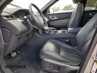 2020 Land Rover Range Rover Velar S with VIN SALYB2FV0LA243665, listed as a Copart auction lot 50787645 with 49,127 mi miles and Salvage title. Bid and sale history available at DreamBid. Image 7.