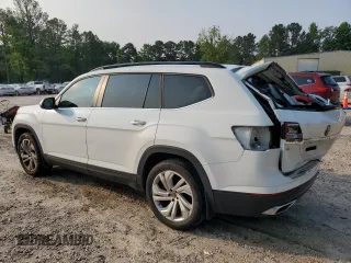 2021 Volkswagen Atlas SE with VIN 1V2WP2CA6MC526190, listed as a Copart auction lot 59361315 with 69,934 mi miles and Salvage title. Bid and sale history available at DreamBid. Image 2.