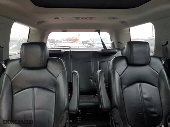 2009 GMC Acadia SLT2 with VIN 1GKEV33D89J135214, listed as a Copart auction lot 81149374 with 184,295 mi miles and Salvage Title. Bid and sale history available at carsss.com. Image 10.