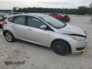 2015 Ford Focus SE with VIN 1FADP3K21FL284037, listed as a Copart auction lot 55492425 with 132,025 mi miles and Clean Title. Bid and sale history available at carsss.com. Image 4.