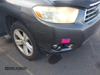 2009 Toyota Highlander Limited with VIN JTEDS42A692076649, listed as a IAAI auction lot 42485057 with 159,471 mi miles and . Bid and sale history available at DreamBid. Image 6.