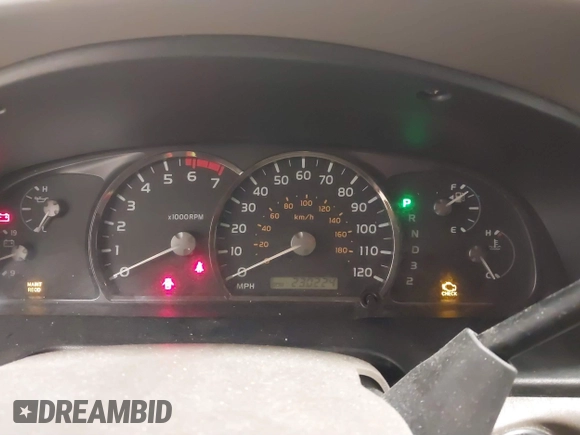 2007 Toyota Sequoia SR5 with VIN 5TDZT34A57S297566, listed as a IAAI auction lot 41549309 with 230,224 mi miles and . Bid and sale history available at DreamBid. Image 7.