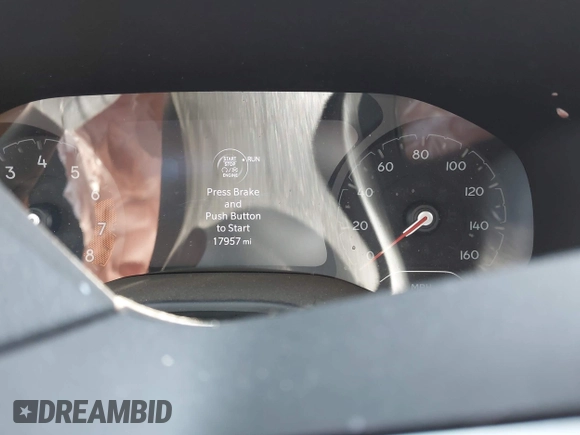 2023 Jeep Compass Sport with VIN 3C4NJDANXPT571285, listed as a IAAI auction lot 42314882 with 17,957 mi miles and . Bid and sale history available at DreamBid. Image 15.