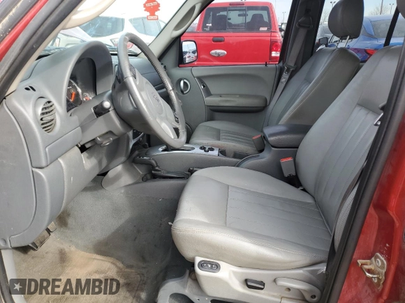2007 Jeep Liberty Limited with VIN 1J4GL58KX7W722229, listed as a Copart auction lot 44328625 with Not Provided miles and Salvage Title. Bid and sale history available at DreamBid. Image 7.