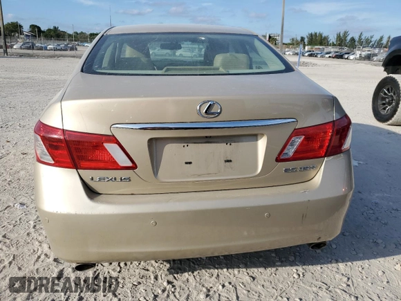 2007 Lexus ES 330 with VIN JTHBJ46G272044807, listed as a Copart auction lot 46133855 with Not Provided miles and Non Repairable. Bid and sale history available at DreamBid. Image 6.