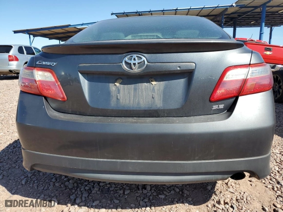 2007 Toyota Camry CE with VIN 4T1BE46K17U164799, listed as a Copart auction lot 49927165 with 164,636 mi miles and Salvage Title. Bid and sale history available at carsss.com. Image 6.