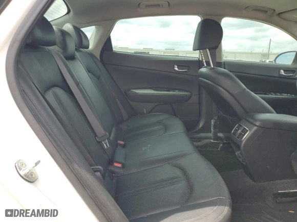 2017 Kia Optima Hybrid EX with VIN KNAGU4LE4H5010124, listed as a Copart auction lot 58970664 with 105,541 mi miles and Salvage Title. Bid and sale history available at carsss.com. Image 10.