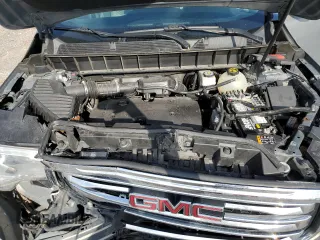2019 GMC Acadia SLT with VIN 1GKKNMLAXKZ109333, listed as a Copart auction lot 43548255 with 108,457 mi miles and Salvage Title. Bid and sale history available at carsss.com. Image 13.