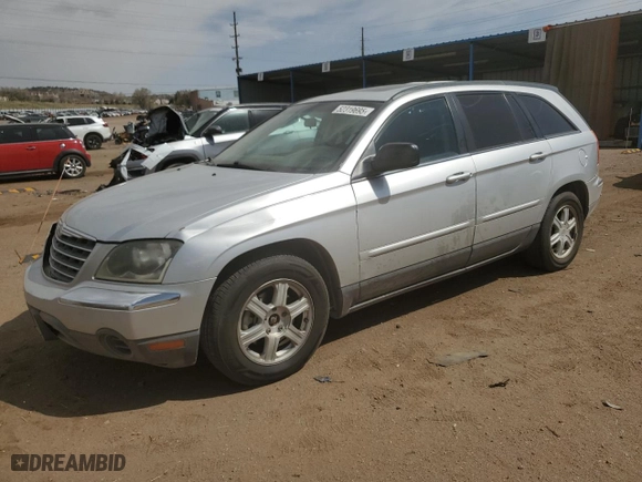 2006 Chrysler Pacifica Touring with VIN 2A4GF684X6R847463, listed as a Copart auction lot 52319695 with 157,167 mi miles and Salvage Title. Bid and sale history available at carsss.com. Image 1.
