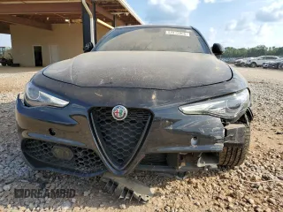 2022 Alfa Romeo Giulia with VIN ZARFAMAN2N7660313, listed as a Copart auction lot 54412005 with 31,238 mi miles and Salvage title. Bid and sale history available at DreamBid. Image 5.