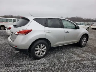 2011 Nissan Murano LE with VIN JN8AZ1MU9BW064524, listed as a Copart auction lot 42572685 with Not Provided miles and Salvage Title. Bid and sale history available at carsss.com. Image 3.