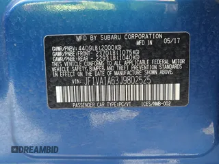 2018 Subaru WRX с VIN JF1VA1A63J9802525, выставлен на аукционе IAAI как лот 42316752 с пробегом 84 158 миль миль и . История ставок и продаж доступна на DreamBid. Изображение 9.