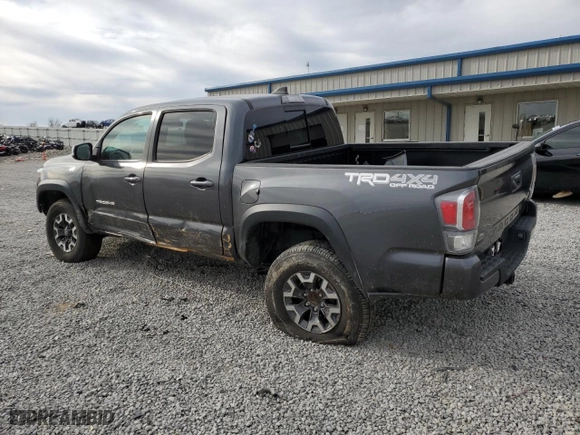 2021 Toyota Tacoma 4WD SR with VIN 3TMCZ5AN3MM422826, listed as a Copart auction lot 50305865 with 74,876 mi miles and Salvage Title. Bid and sale history available at carsss.com. Image 2.
