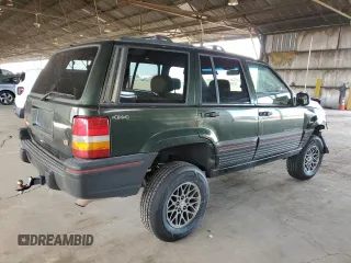 1995 Jeep Grand Cherokee Limited with VIN 1J4GZ78Y2SC723898, listed as a Copart auction lot 54142035 with 173,454 mi miles and Salvage Title. Bid and sale history available at carsss.com. Image 3.