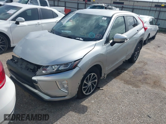 2020 Mitsubishi Eclipse Cross ES with VIN JA4AS3AA4LZ009432, listed as a IAAI auction lot 42629227 with 85,512 mi miles and . Bid and sale history available at DreamBid. Image 16.