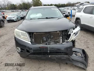 2013 Nissan Pathfinder SL with VIN 5N1AR2MM9DC638749, listed as a Copart auction lot 80803724 with 172,675 mi miles and Salvage Title. Bid and sale history available at carsss.com. Image 5.