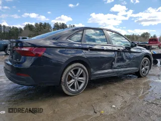 2023 Volkswagen Jetta SE with VIN 3VW7M7BU1PM036442, listed as a Copart auction lot 46730935 with 17,385 mi miles and Salvage title. Bid and sale history available at DreamBid. Image 3.