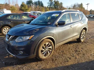 2016 Nissan Rogue SV with VIN KNMAT2MV6GP734169, listed as a IAAI auction lot 41112001 with 243,883 mi miles. Bid and sale history available at carsss.com. Image 18.