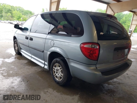 2006 Dodge Grand Caravan SE with VIN 1D4GP24R86B629441, listed as a IAAI auction lot 42101073 with 117,846 mi miles and . Bid and sale history available at DreamBid. Image 3.