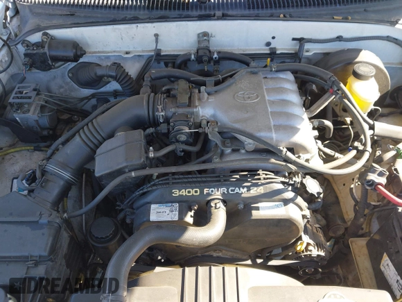2003 Toyota Tacoma PreRunner with VIN 5TESN92N33Z185270, listed as a IAAI auction lot 41653969 with 357,016 mi miles. Bid and sale history available at carsss.com. Image 10.