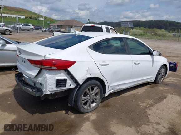 2017 Hyundai Elantra Limited z VIN 5NPD84LF8HH041184, wystawiony jako IAAI lot #42074978 z przebiegiem 39 595 mil mil oraz . Historia ofert i sprzedaży dostępna na DreamBid. Obrazek 4.