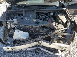 2023 Lexus NX with VIN 2T2KGCEZ8PC017301, listed as a Copart auction lot 48868185 with 44,617 mi miles and Salvage Title. Bid and sale history available at carsss.com. Image 13.